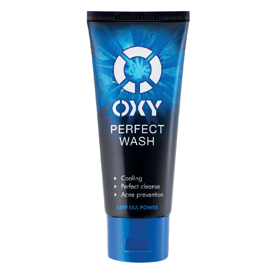 Kem Rửa Mặt Sạch Nhờn Mát Lạnh Oxy Perfect Wash (100g)