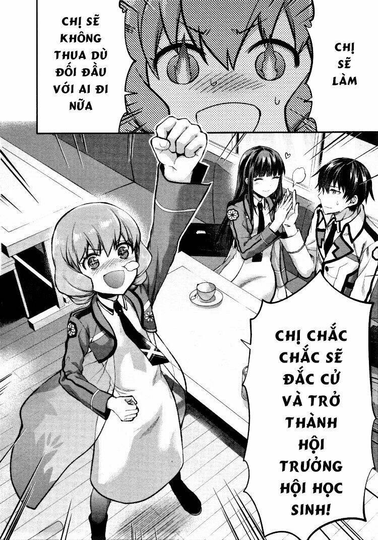 mahouka koukou no rettousei - kaichou senkyo-hen chapter 3 21