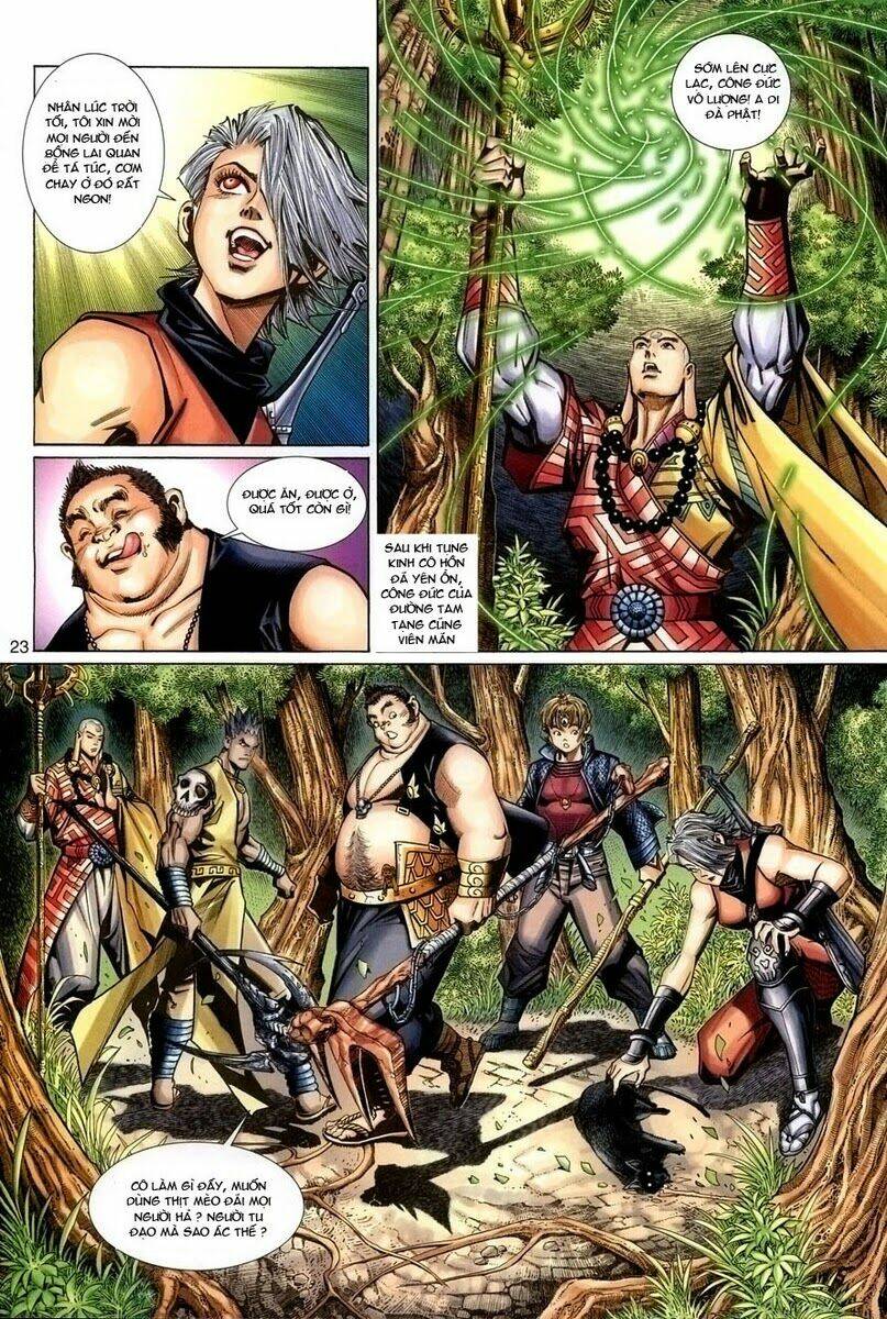 thánh vương chapter 56 23