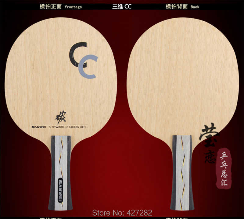 Cốt Vợt SANWEI CC – CỐT VỢT BÓNG BÀN GIÁ RẺ TỐC ĐỘ CAO