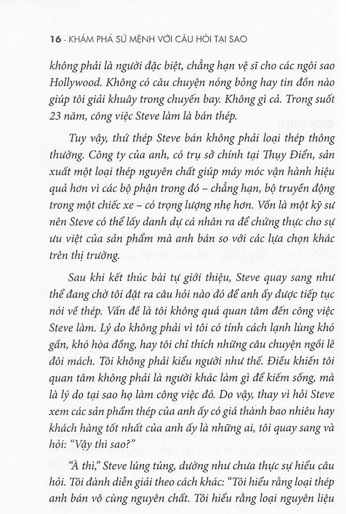Sách Khám Phá Sứ Mệnh Với Câu Hỏi Tại Sao