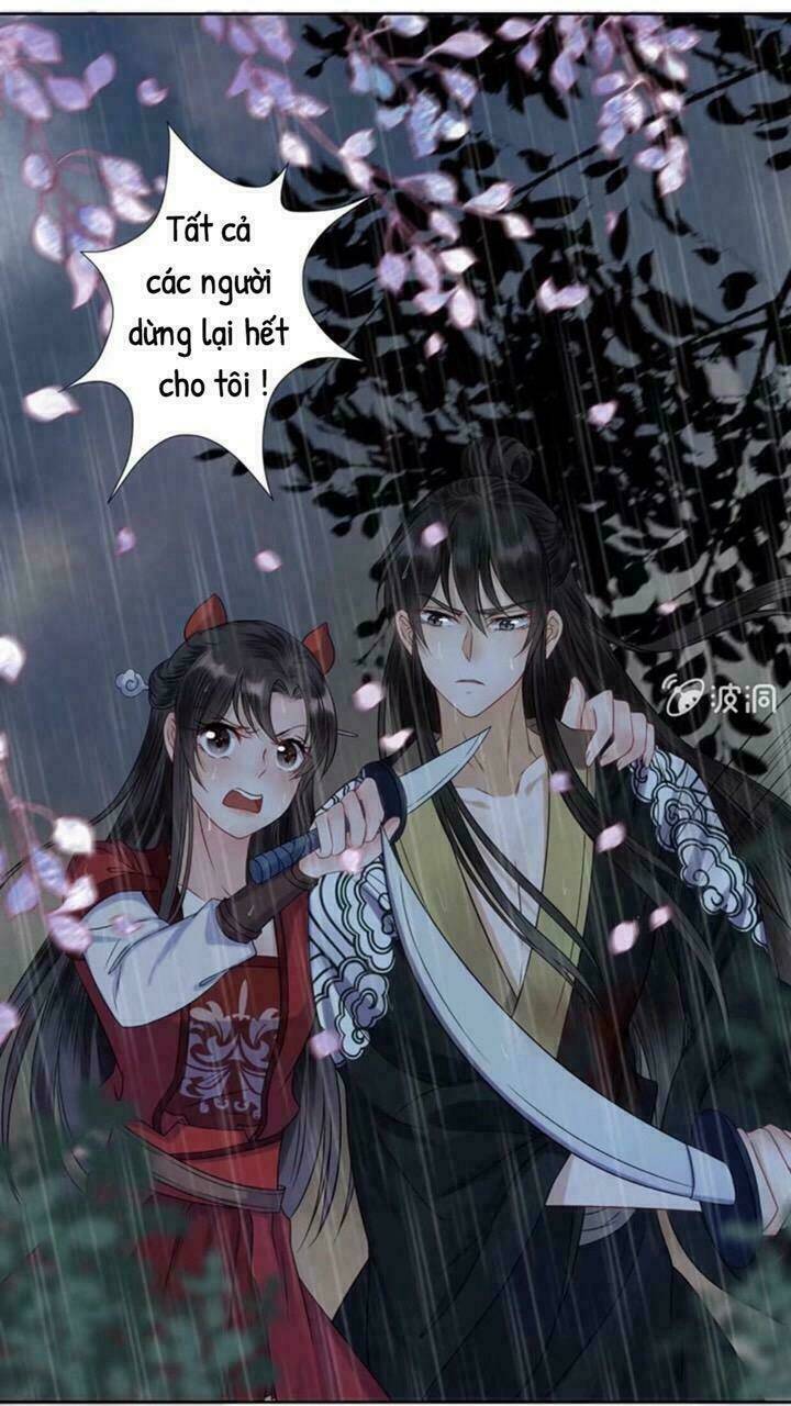 theo đuổi hoàng tử quá khó a~ chapter 11 7