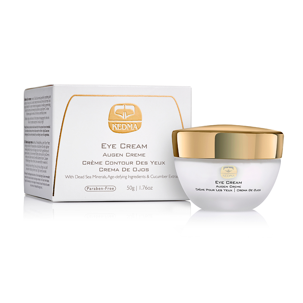 Kem dưỡng mắt từ khoáng biển chết - Eye Cream Kedma 50gr