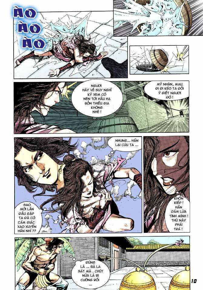 thiên tử truyền kỳ 3 - lưu manh thiên tử chapter 14 10