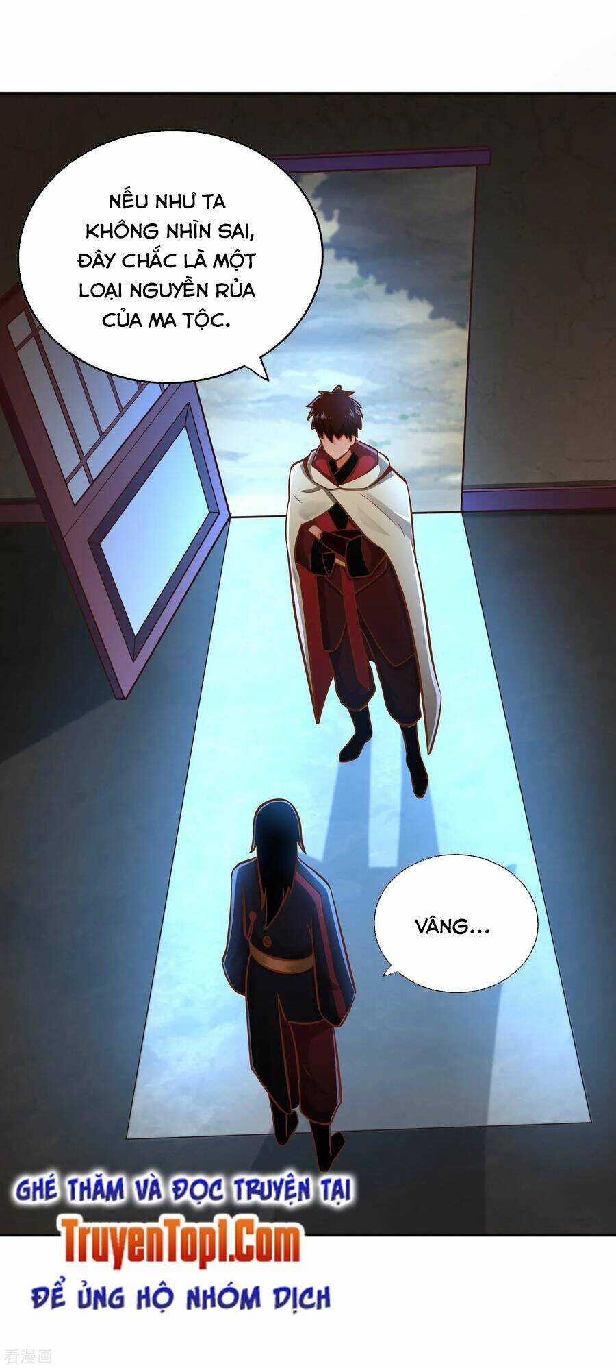 võ linh kiếm tôn chapter 125 21