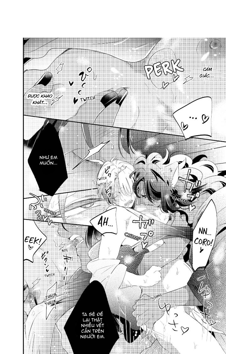 [18+]chàng trai và quái thú chapter 32.1 2