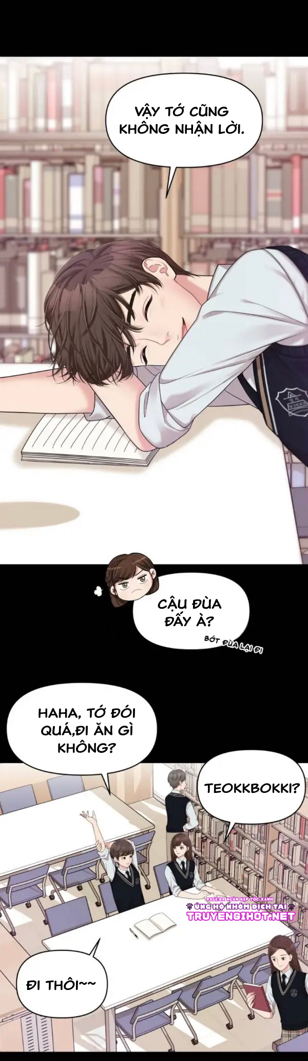 gửi anh,người nắm giữ những vì sao chapter 8 12