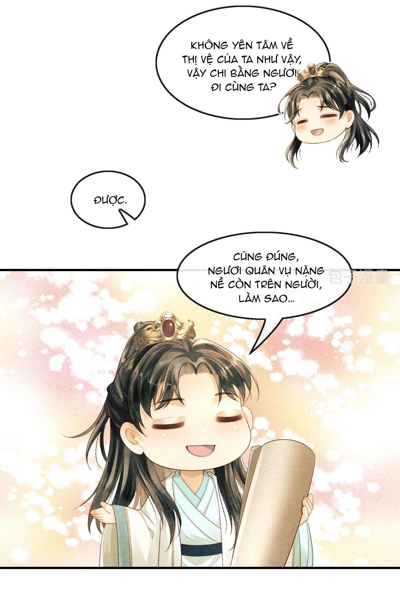 tướng quân luôn tự coi mình thành thế thân chapter 19 27