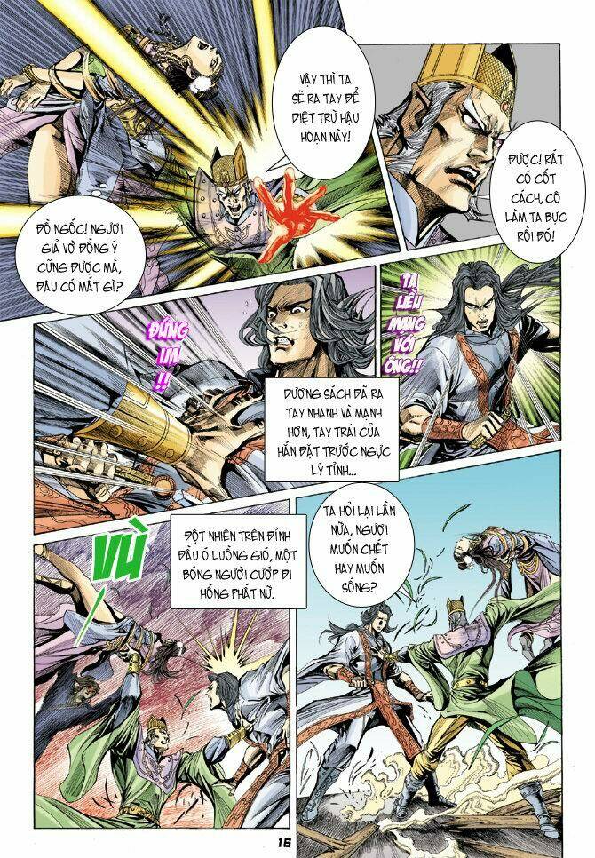 thiên tử truyền kỳ 4 - đại đường uy long chapter 21 16