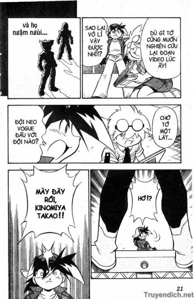 beley - con quay truyền thuyết chapter 13 16