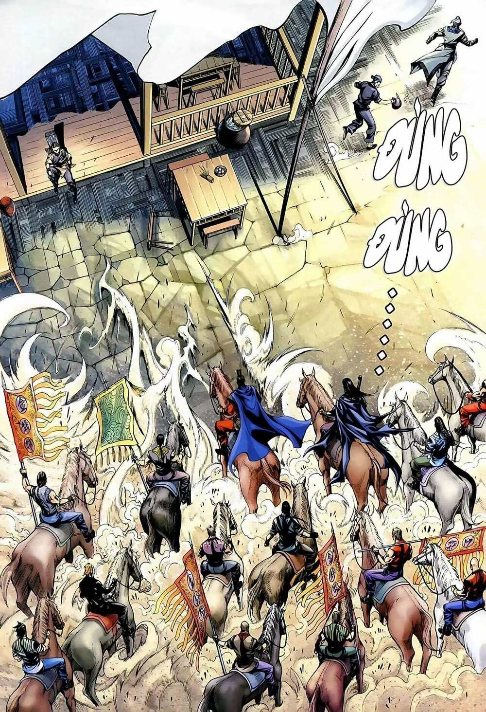 cổ long thiếu hiệp truyện chapter 3 7