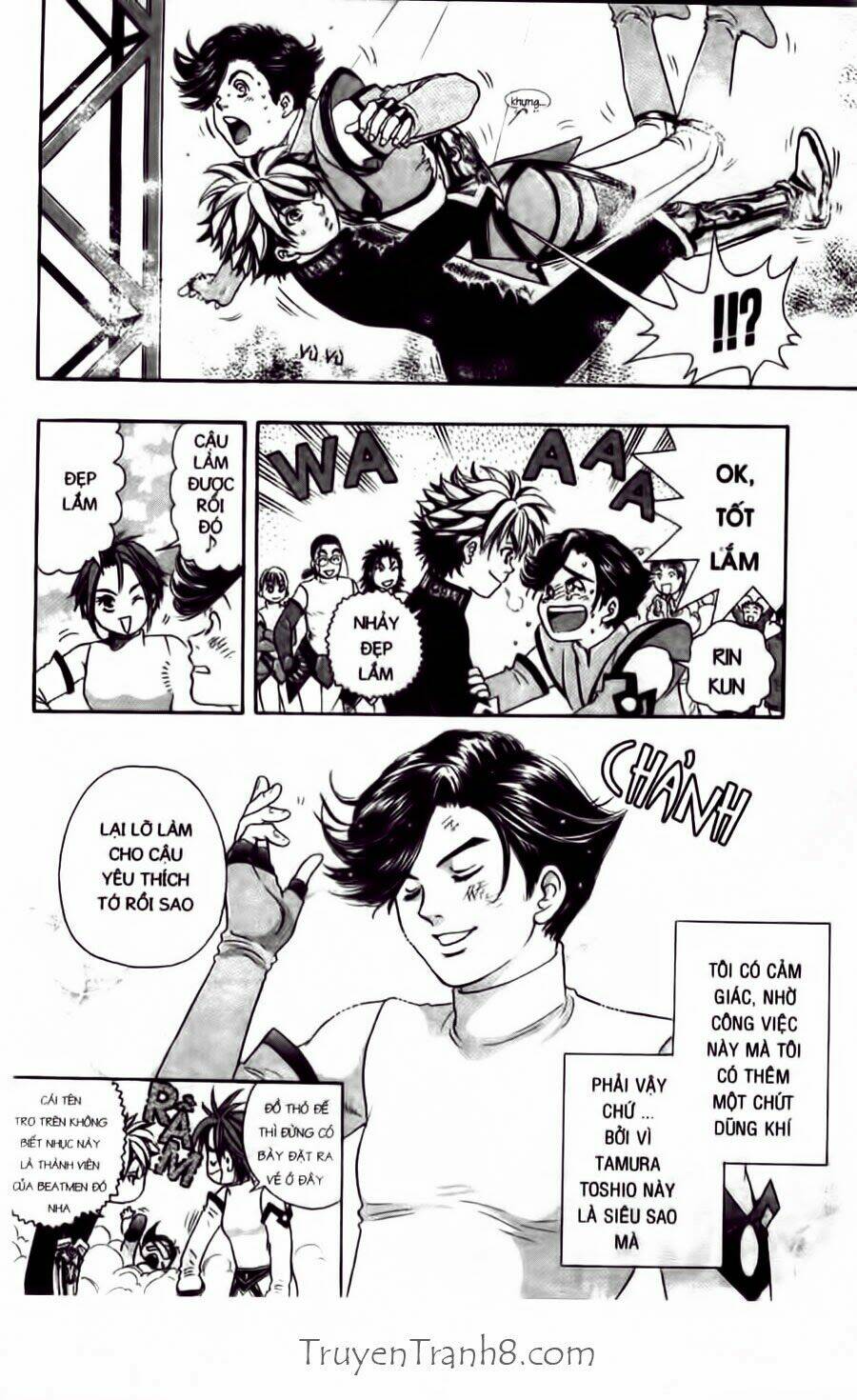 dragon voice - giọng hát của rồng chapter 22 21