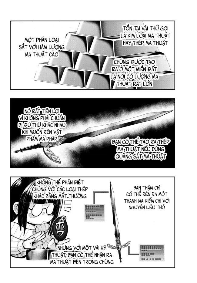 chuyển sinh thành con gái, tôi sẽ sinh tồn tại dị giới - yoku wakaranai keredo isekai ni tensei shiteita you desu chapter 47.2 9