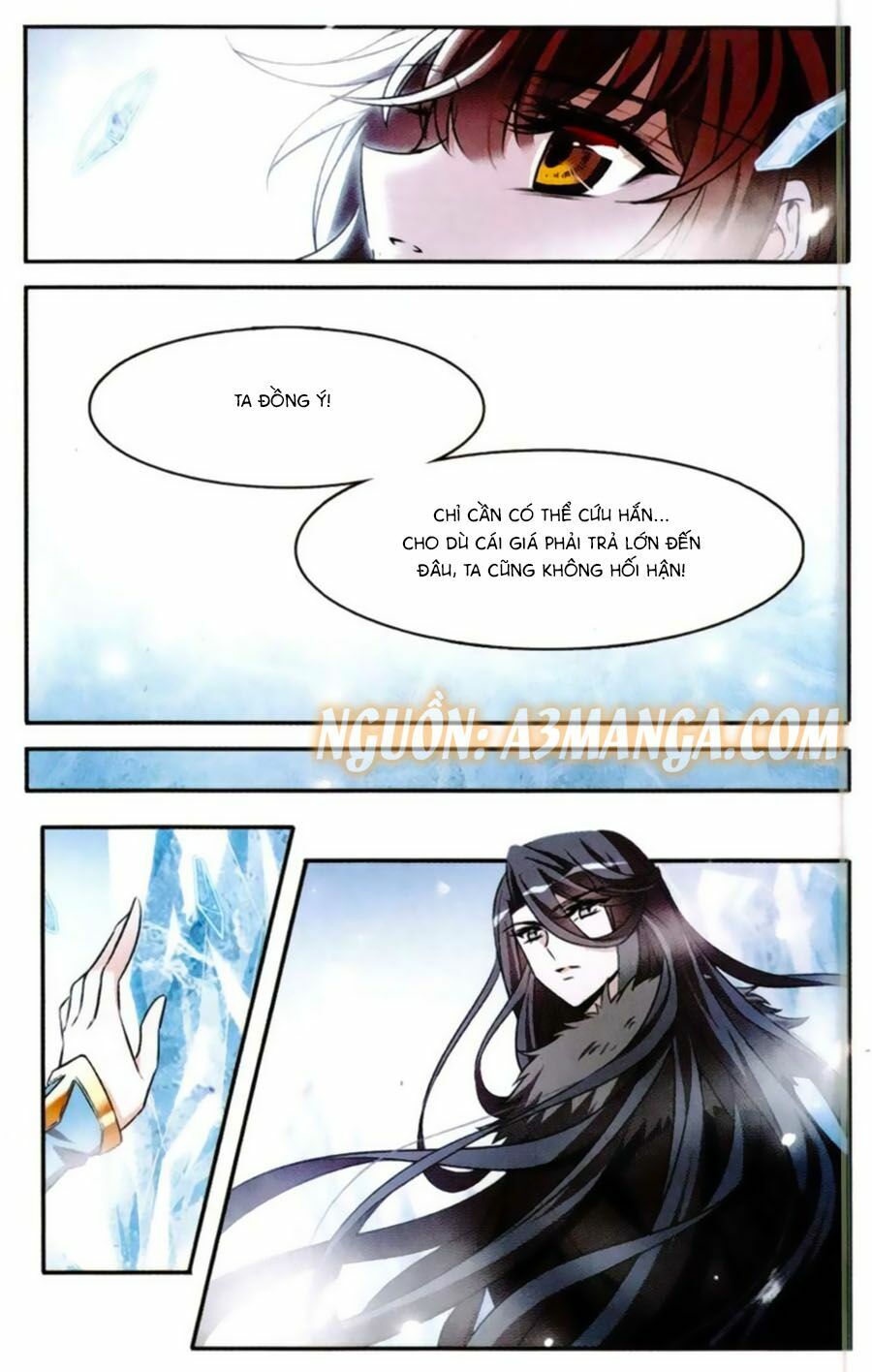 kỵ sĩ hoang tưởng dạ chapter 153 6