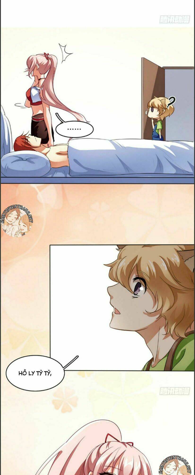 sổ tay tình yêu của tiểu hồ ly chapter 5 24