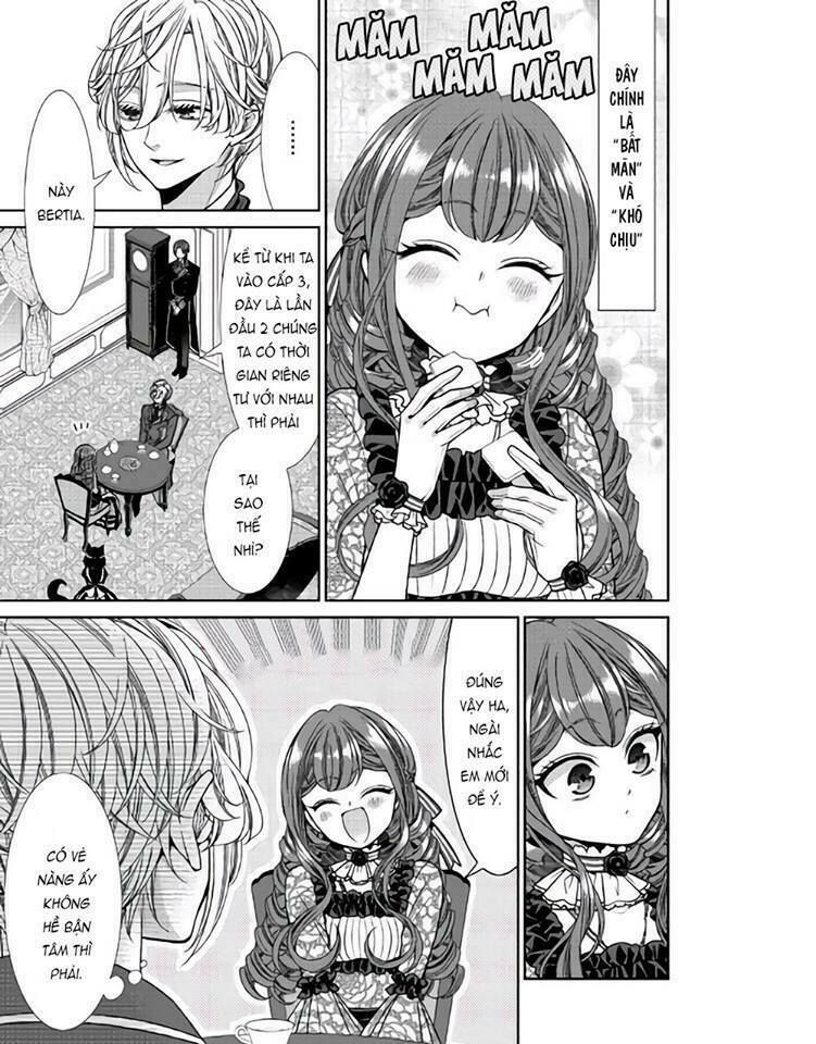 nhật ký theo dõi vị hôn thê tự nhận mình là nữ phụ phản diện 1 chapter 10 13