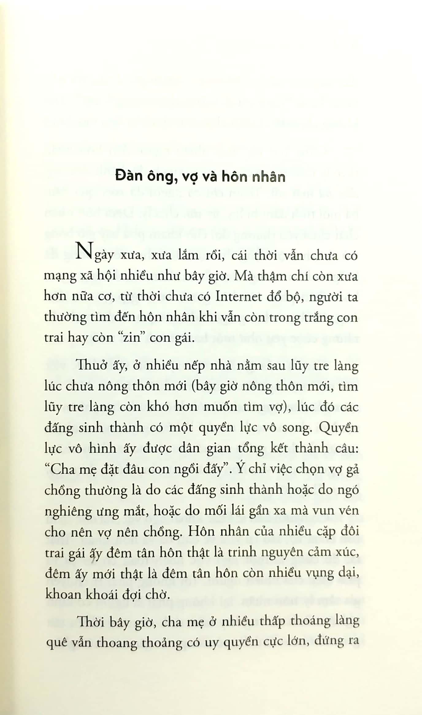 Đàn Bà Xấu Là Thất Bại Của Thời Đại