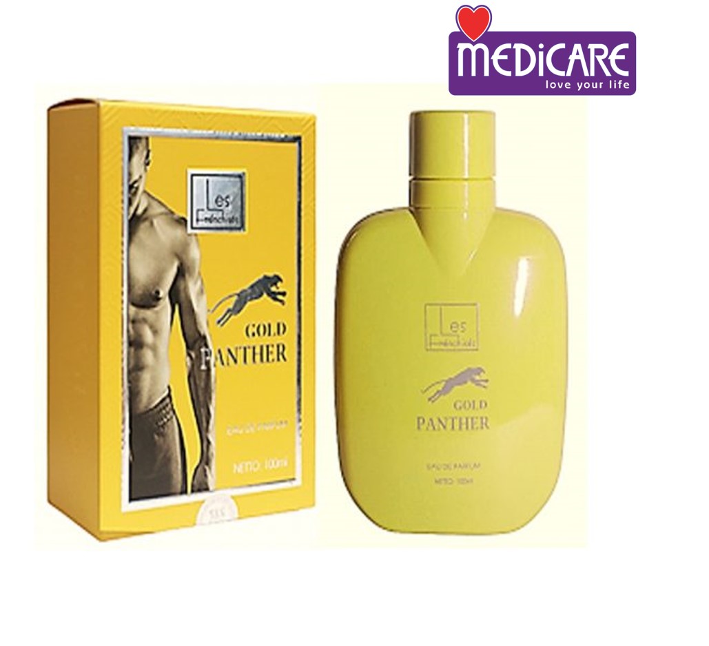 Nước hoa nam Les Frenchises Panther 100ml