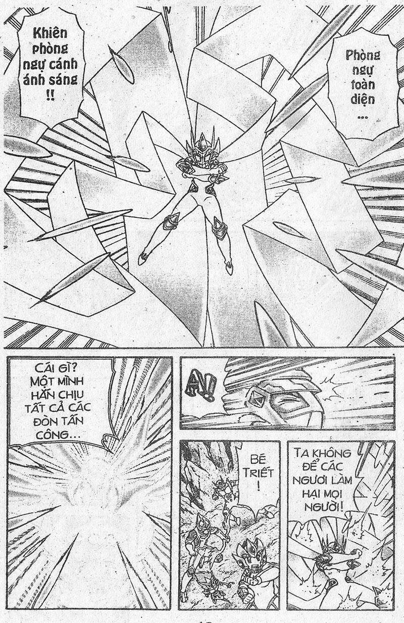 hiệp sĩ giấy - origami fighter chapter 99 27