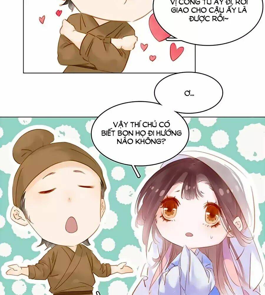 tiểu sư phụ, tóc giả của ngài rơi rồi! chapter 8 27