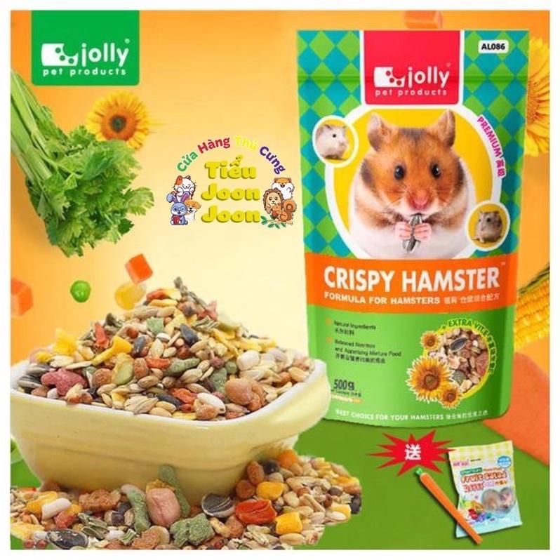 Thức ăn trộn Crispy Hams Jolly