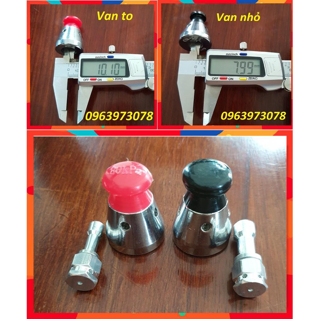 Van xả hơi nồi áp suất gas có size để lựa chọn
