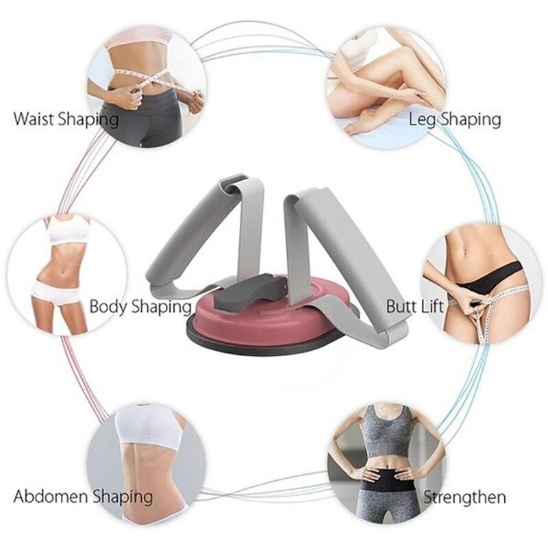 Workout Suction Cup Sit-Ups Assistant Device Abdominal Muscle Trainer Fitness Equipment Gym Abdominal Exerciser Traning