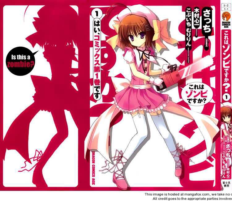 kore wa zombie desu ka chapter 1 2