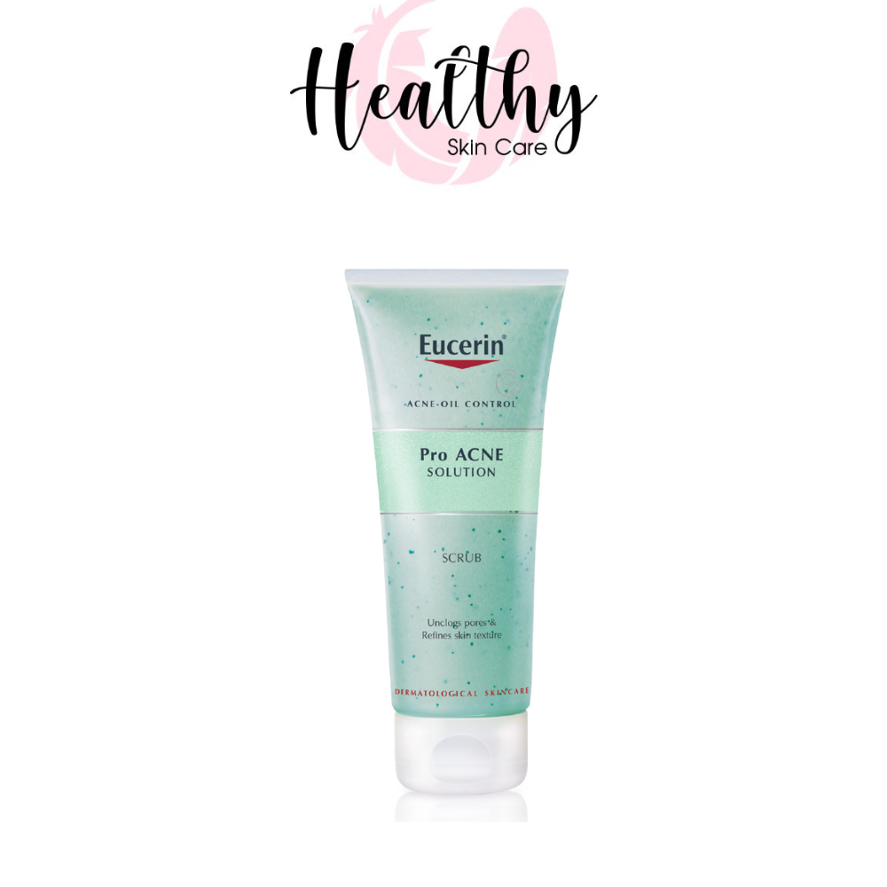 Tẩy tế bào chết ngăn ngừa mụn Eucerin Pro Acne Scrub 100ml