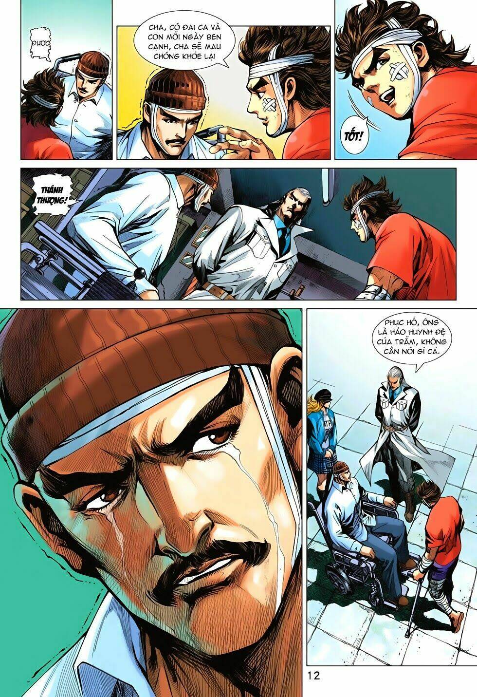 tân tác long hổ môn chapter 696 12