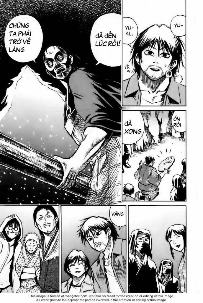 đảo ma cà rồng chapter 82 13