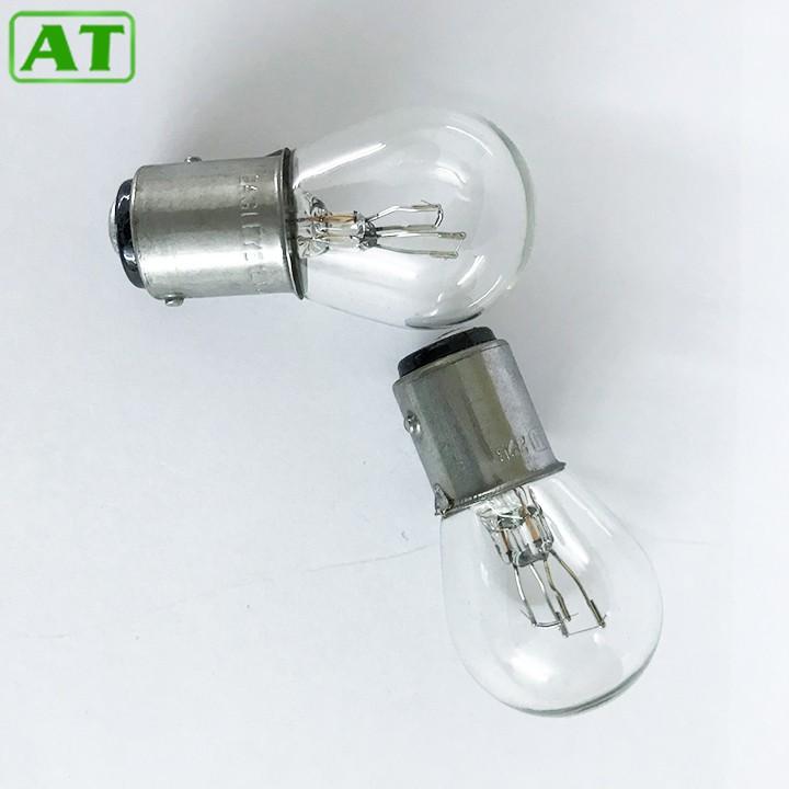 Hộp 10 Bóng Đèn Phanh 2 Tóc 12V-21/5W