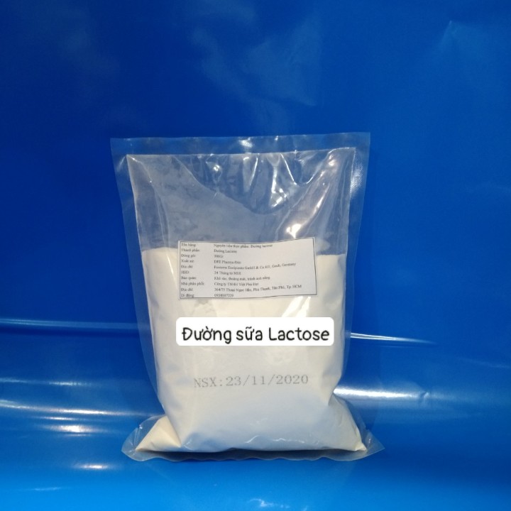 Đường Lactose Nhập Khẩu Từ Đức Túi 500 gram