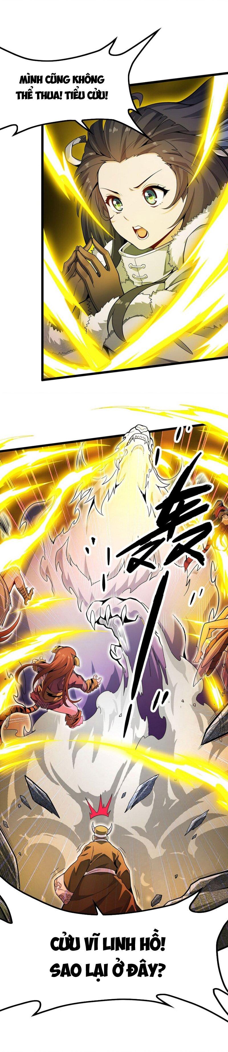 vô hạn sứ đồ và 12 nữ chiến binh chapter 339 11