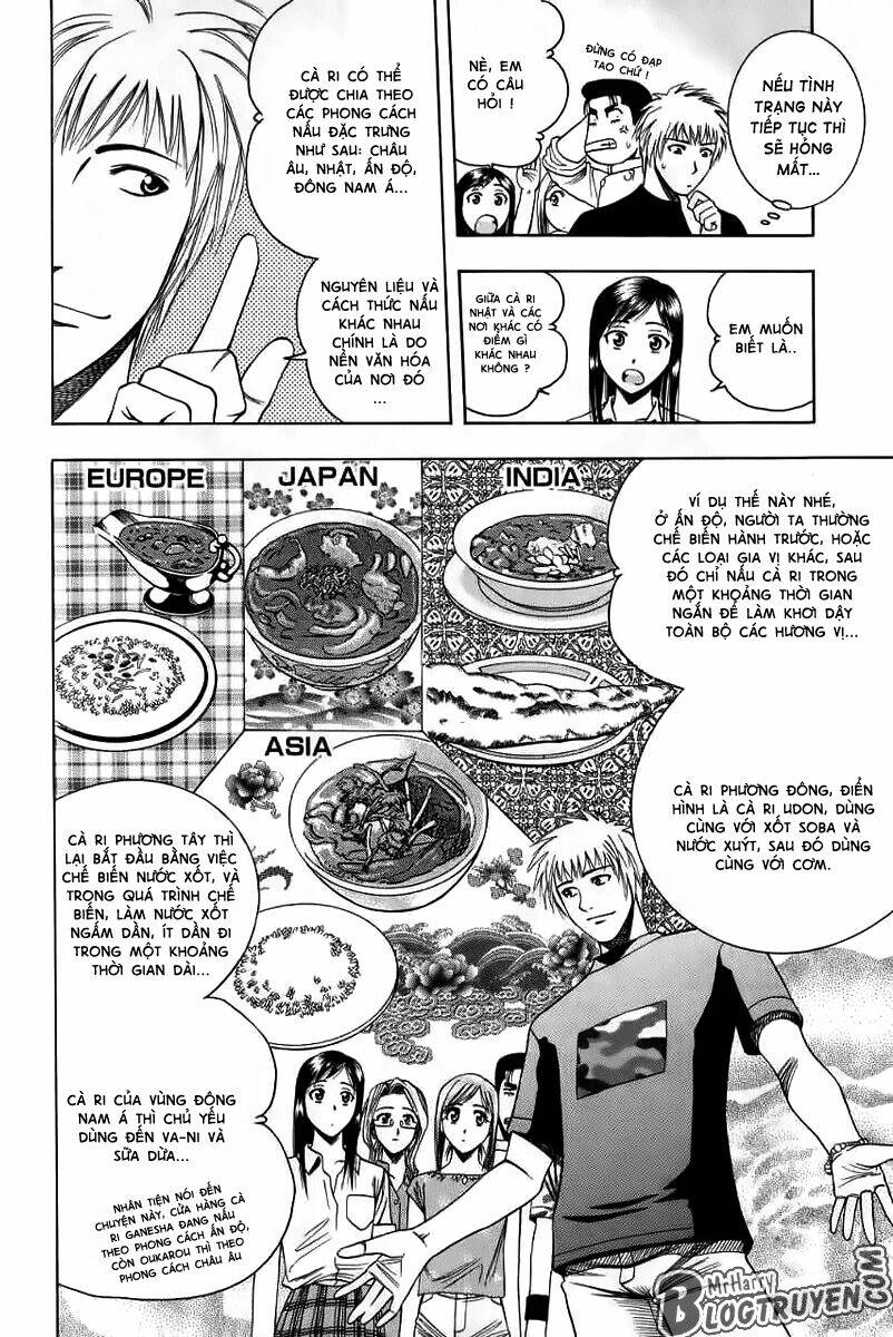 addicted to curry - bàn tay thần sầu chapter 26 11