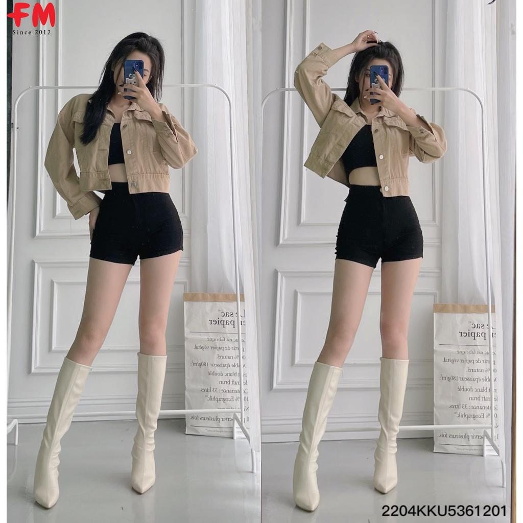 Aos khoác kaki nữa FM Style 204120034