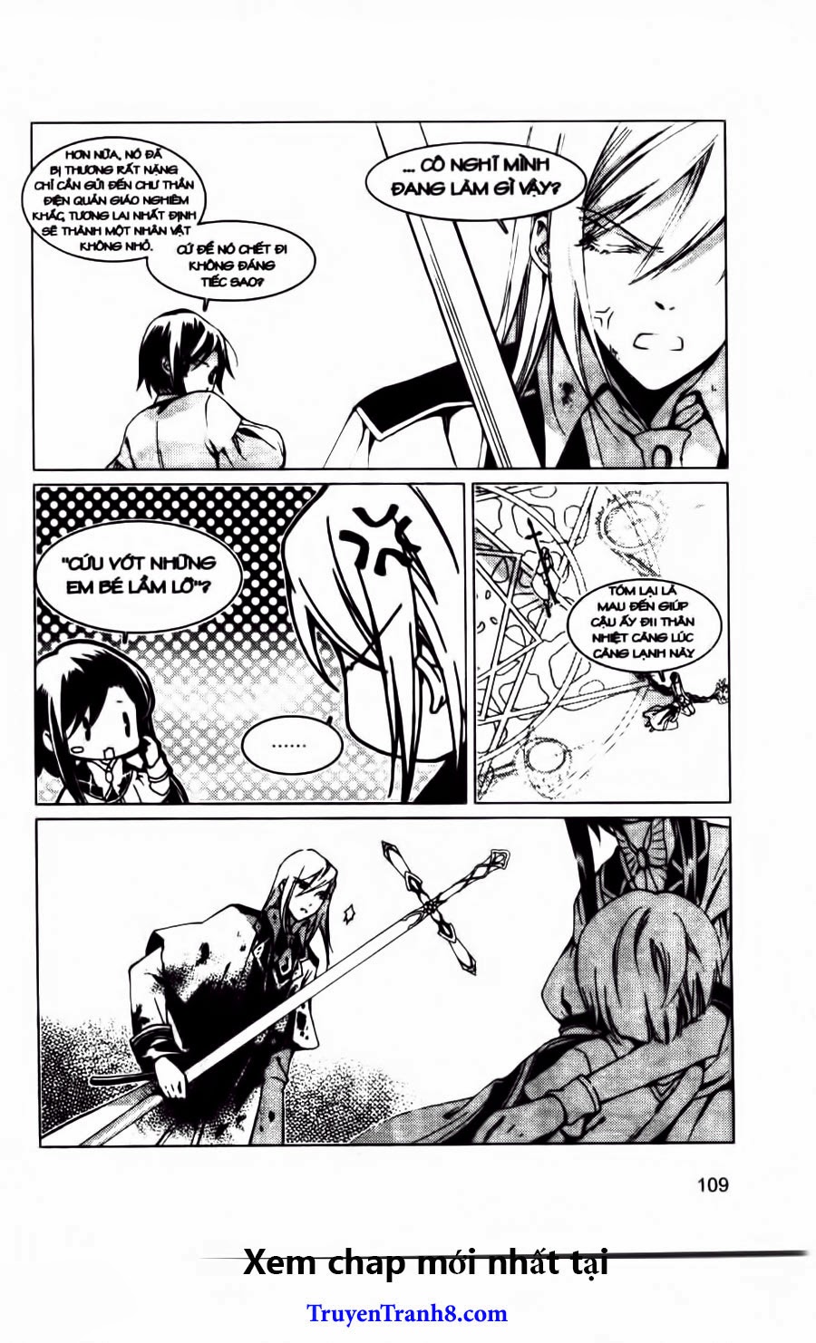 hoa và đoản kiếm chapter 16 22