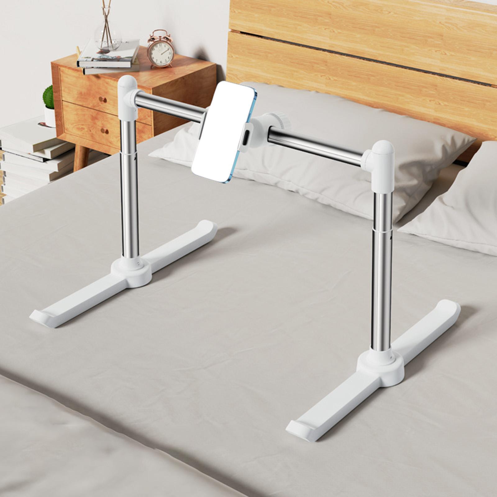 Cell Phone Holder for Bed Height Adjustable Universal for Office Bed Desktop