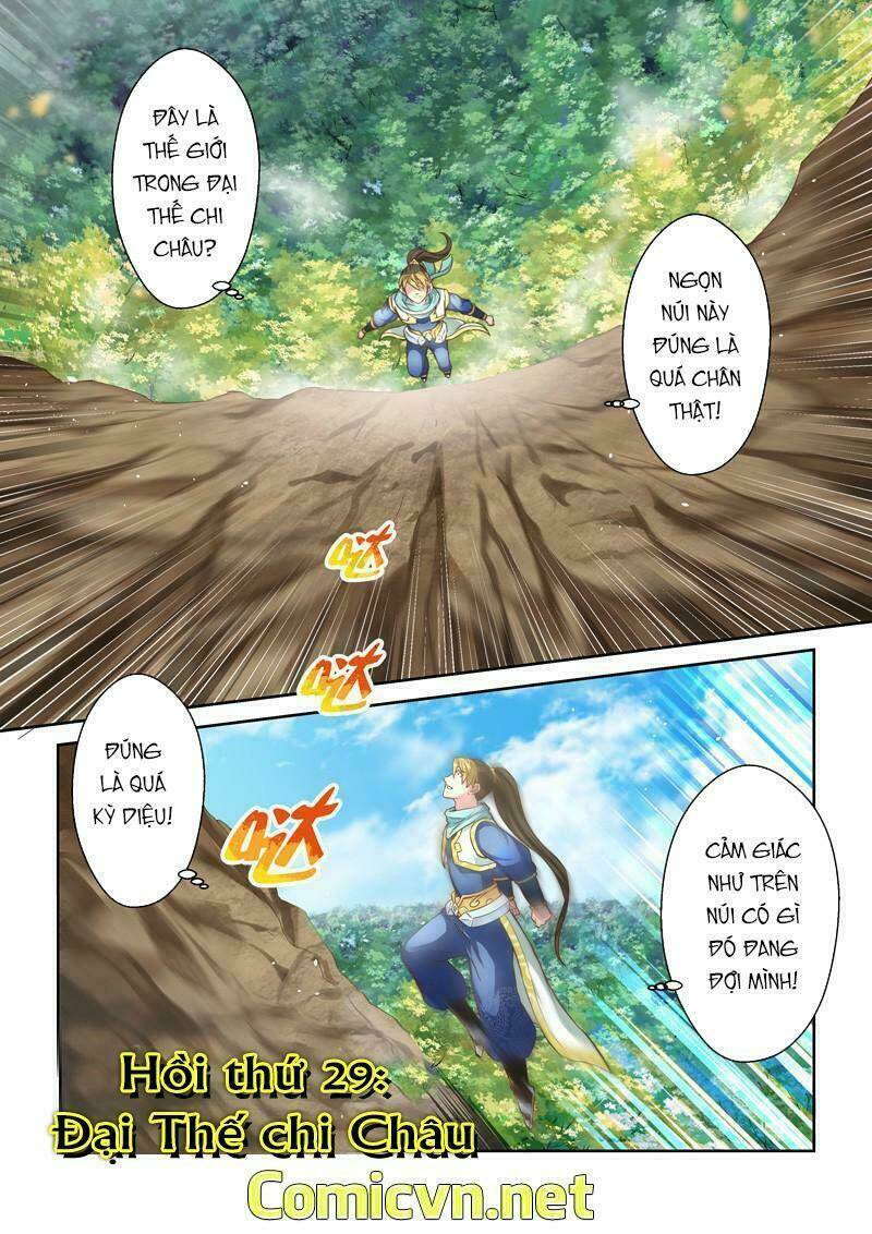 thánh tổ chapter 30 2