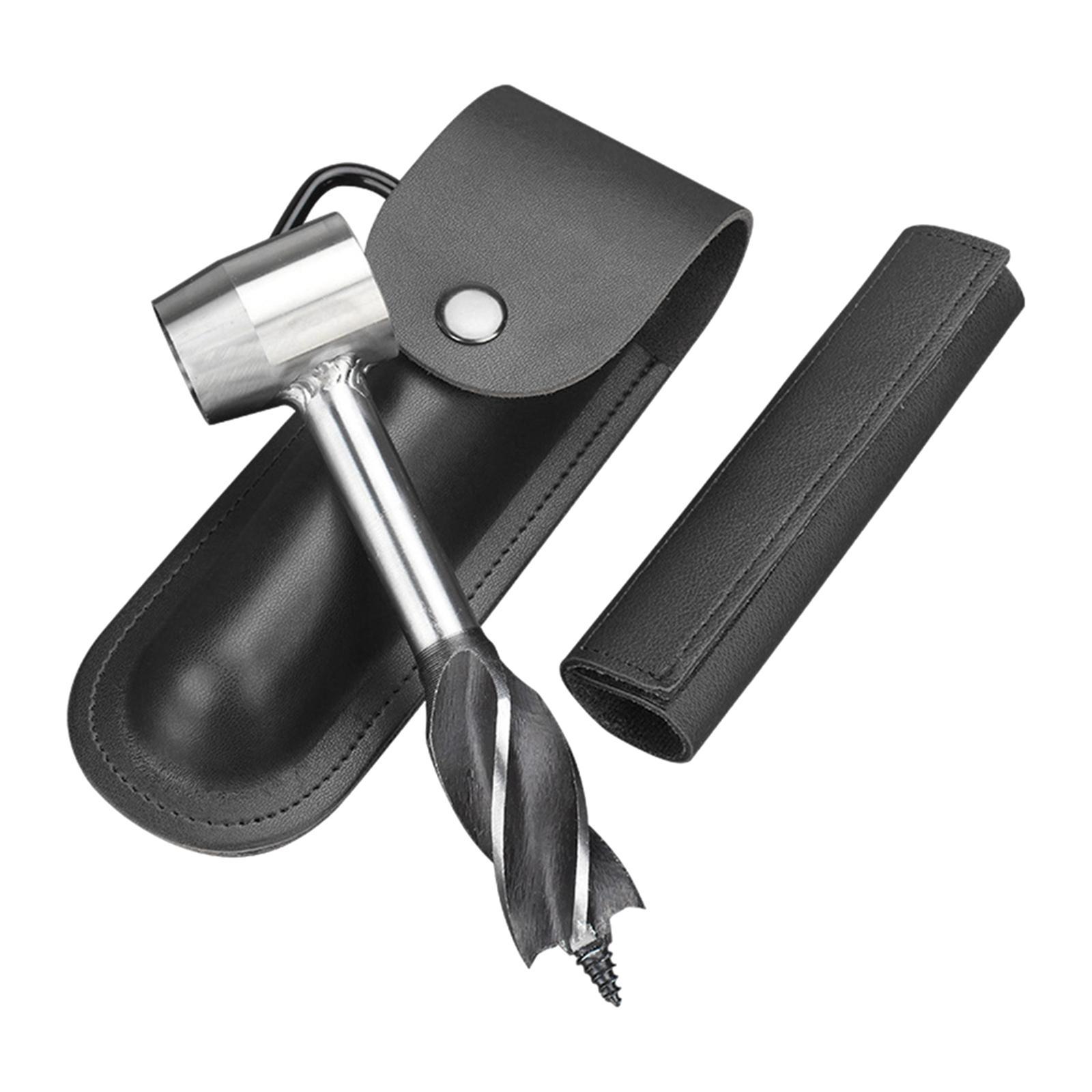 Hand Auger Drill Bit Hand Screw Drill Drill Wood Puncher Manual Wood Auger for Outdoor