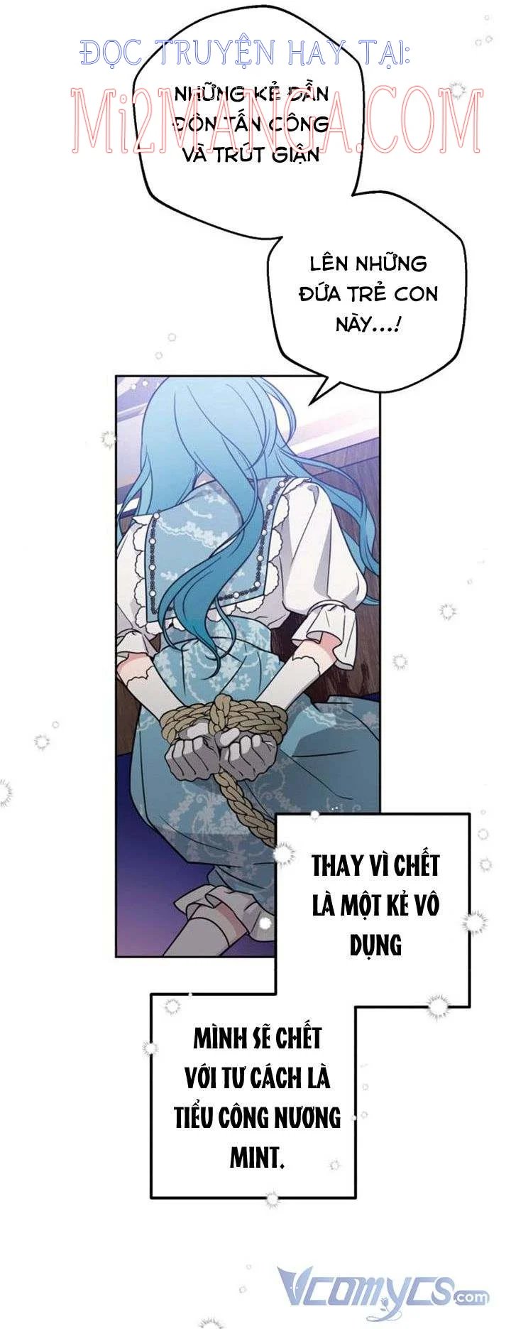 công nương mint bé nhỏ chapter 7.5 27