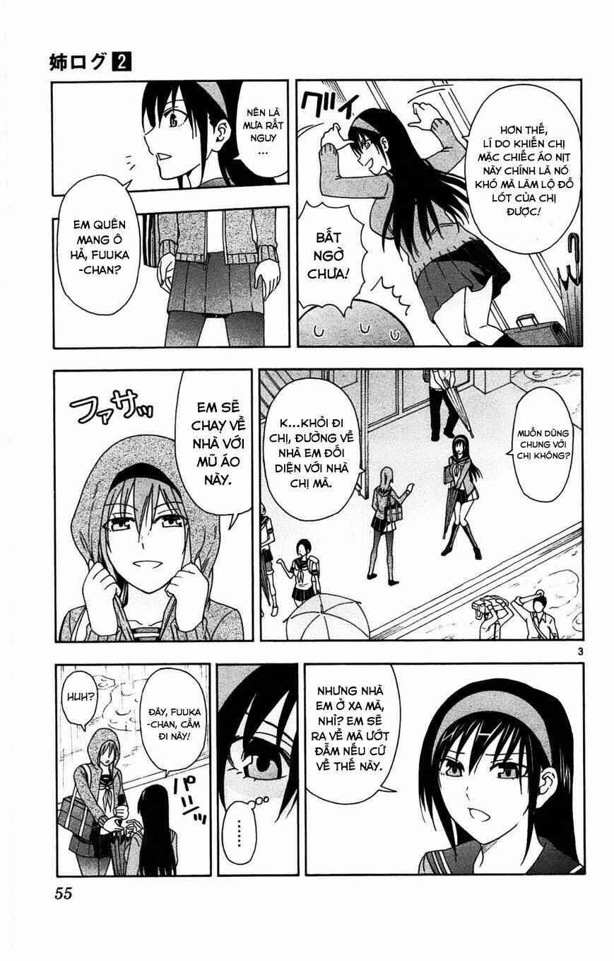 ane log - moyako neesan no tomaranai monologue chapter 34 5