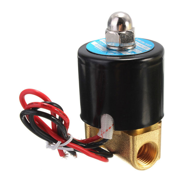 Van điện từ 2W-040-10 12V ren 17mm