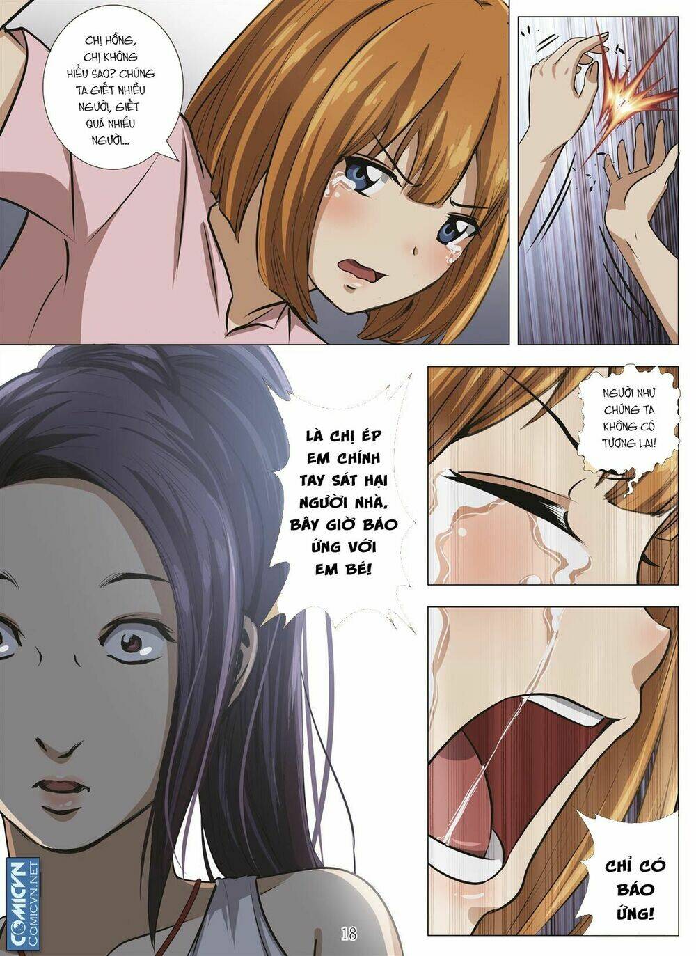 bloody girl chapter 22.7 18