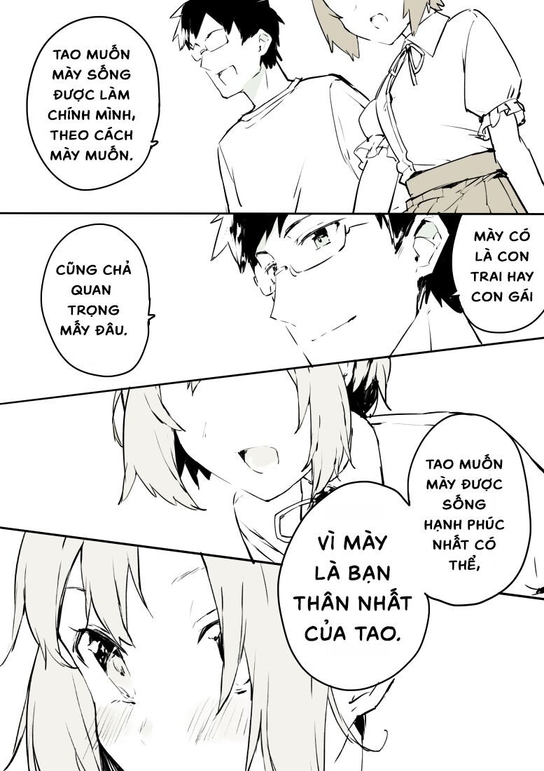 mình không thể ngừng crossdress được... chapter 5 9