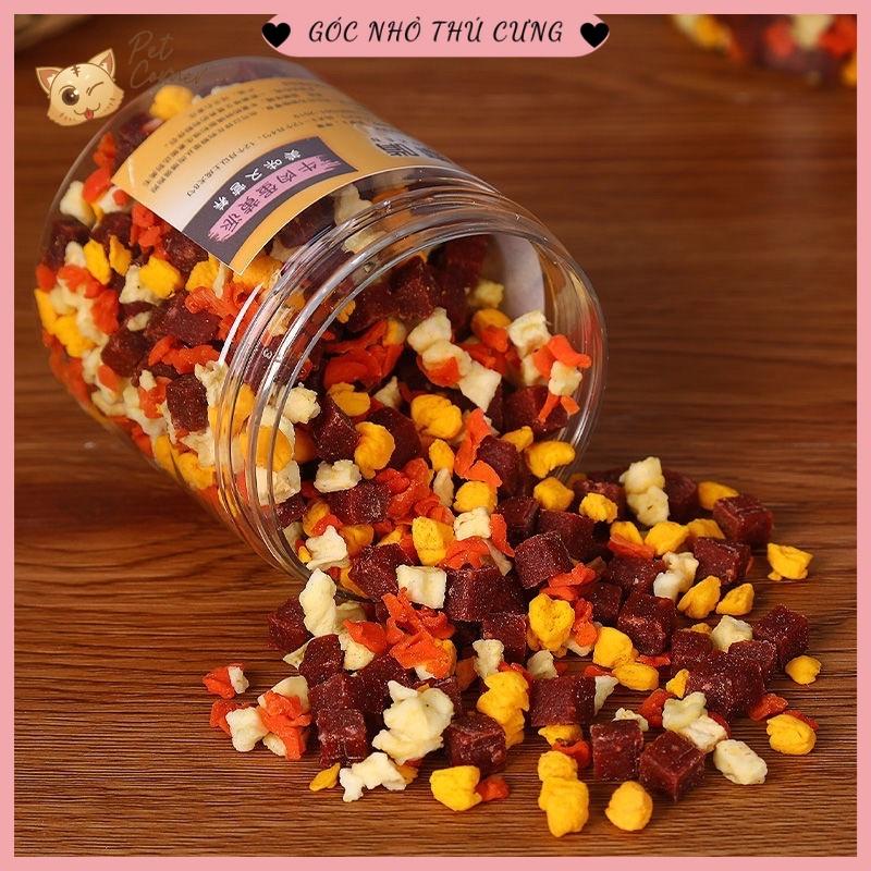 Snack dinh dưỡng Moken Bibimbap cho cún