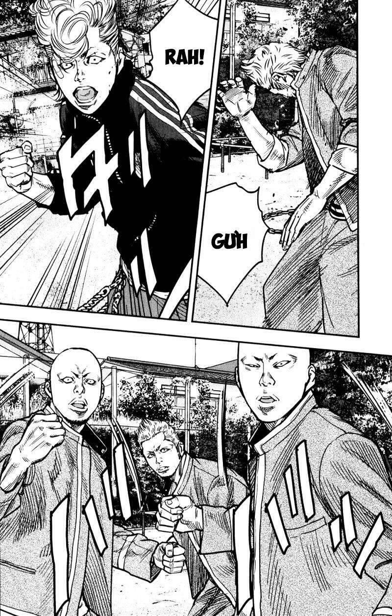 crows zero 2 suzuran x housen chapter 18 33