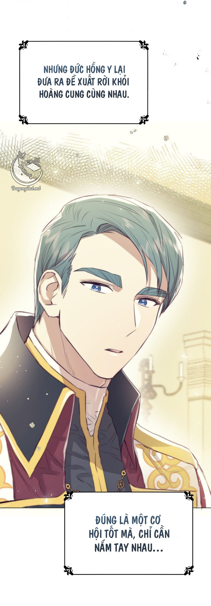 mối tình lãng mạn với kẻ phản diện chapter 33.2 6