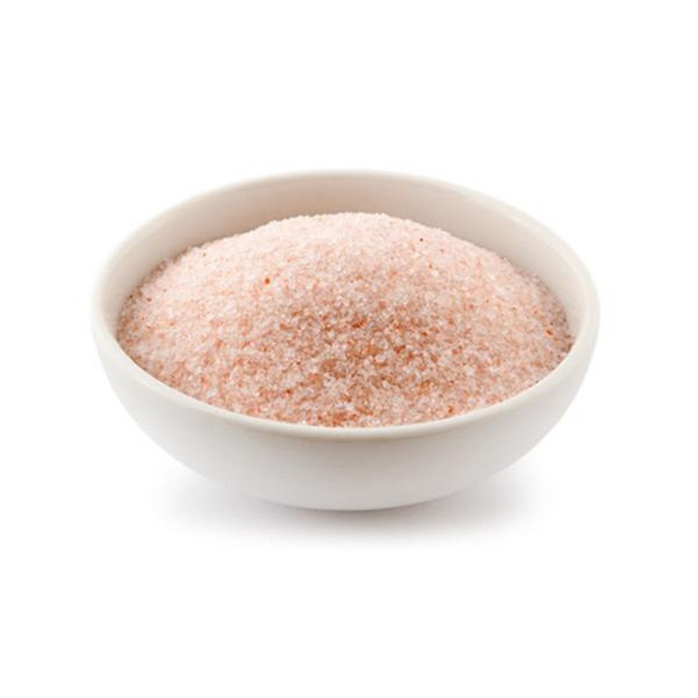 Muối hồng Himalaya Nhập Khẩu Pakistan dạng mịn 500g - Dùng làm gia vị, Ngâm chân thải độc, Tẩy tế bào chết
