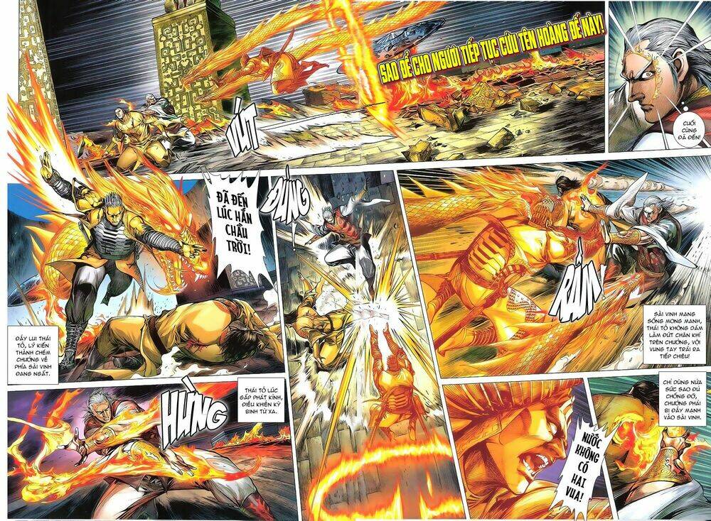 thiết tướng tung hoành (cựu tác) chapter 149 17